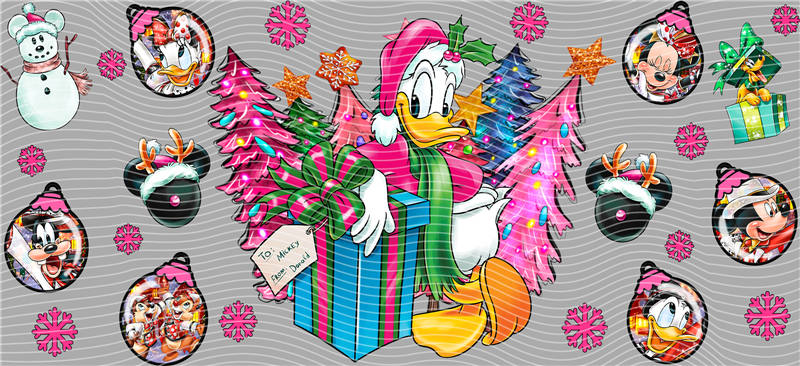 16oz Christmas-S 932